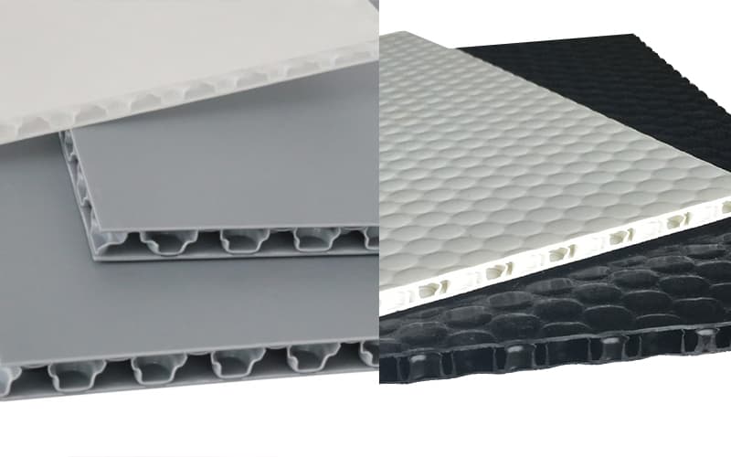 PP Bubble Guard Board and PP Honeycomb Board