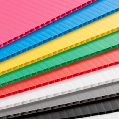 PP Corrugated Plastic Sheets