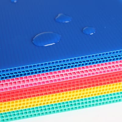 Corrugated Plastic