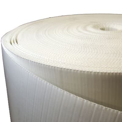 PE Double Faced Corrugated Plastic Roll