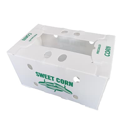Plastic Corrugated Corn Box