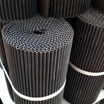 Single Faced Corrugated Plastic Rolls