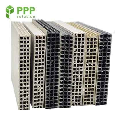 PP Hollow Plastic Formworks