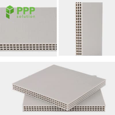PP Hollow Plastic Formwork for construction