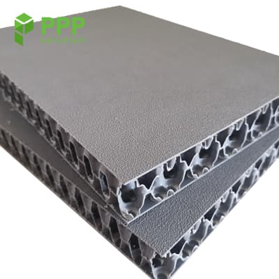 Skin Textured pp honeycomb board