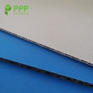 surface textured pp honecyomb board