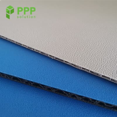 surface textured pp honecyomb board