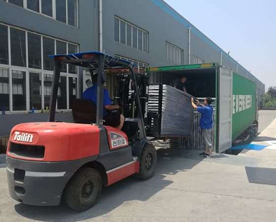 Loading Container